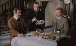 Собака Баскервилей. Кадр из фильма