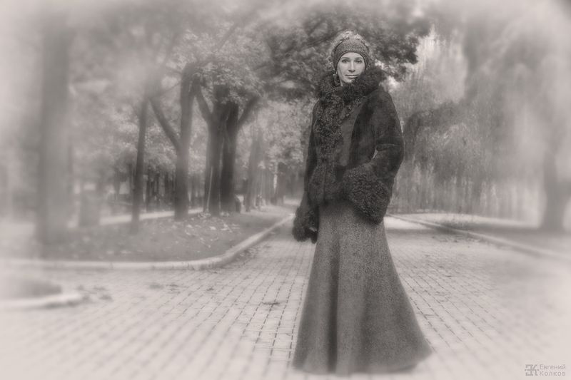 Ретро-фотография. Фото: Евгений Колков