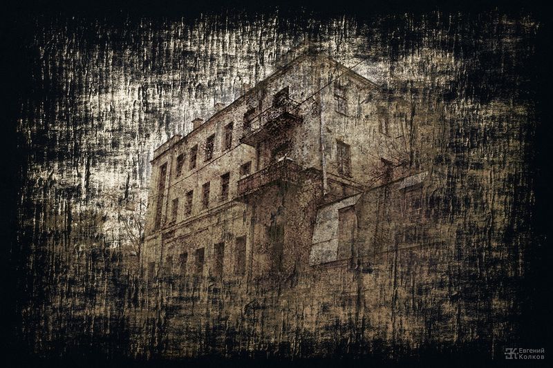 Фотография в стиле гранж. Фотограф - Евгений Колков