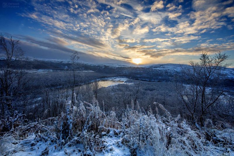 Полуостров Рыбачий. Ноябрь 2016 года. Фотограф - Евгений Колков
