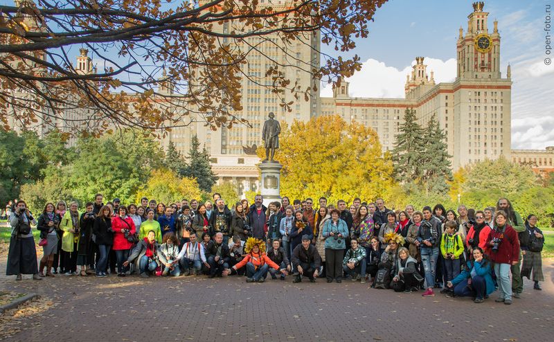Всемирная фотопрогулка 2016. Участники