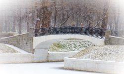 Усадьба Трубецких в Хамовниках. Фотограф - Владимир Оболяев