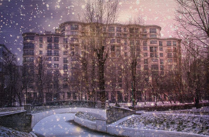 Усадьба Трубецких в Хамовниках. Фотограф - Владимир Оболяев