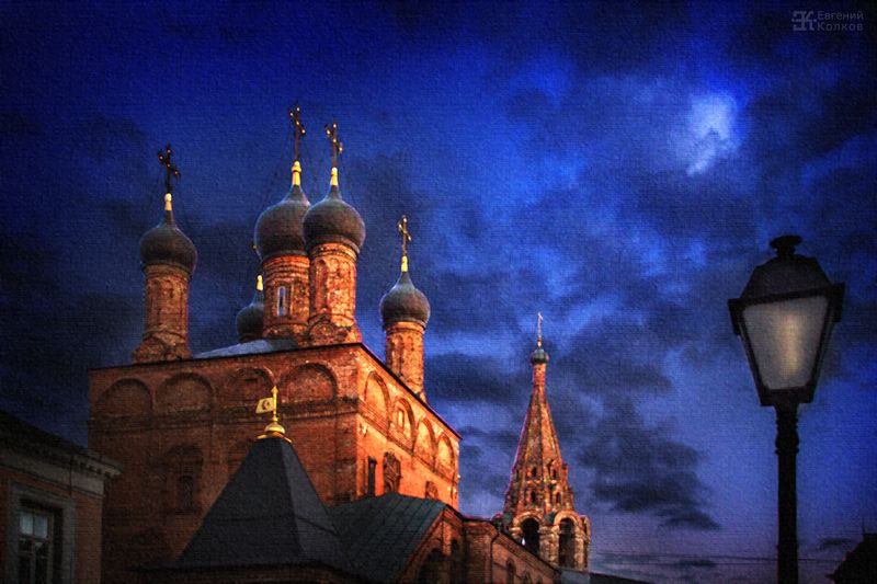 Крутицкое подворье. Фотограф - Евгений Колков Крутицкое подворье. Фотограф - Евгений Колков