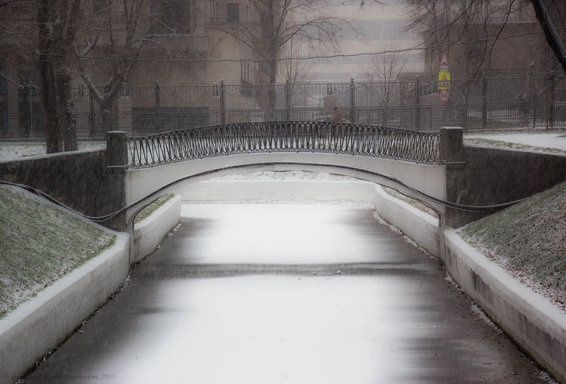 Усадьба Трубецких в Хамовниках. Фотограф - Ирина Терентьева