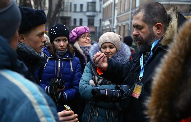 Фото Валерия Гудкова с фотопрогулки OPEN FOTO
