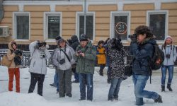 Фотопрогулка Школы фотографии OPEN FOTO. Фото: Евгений Колков