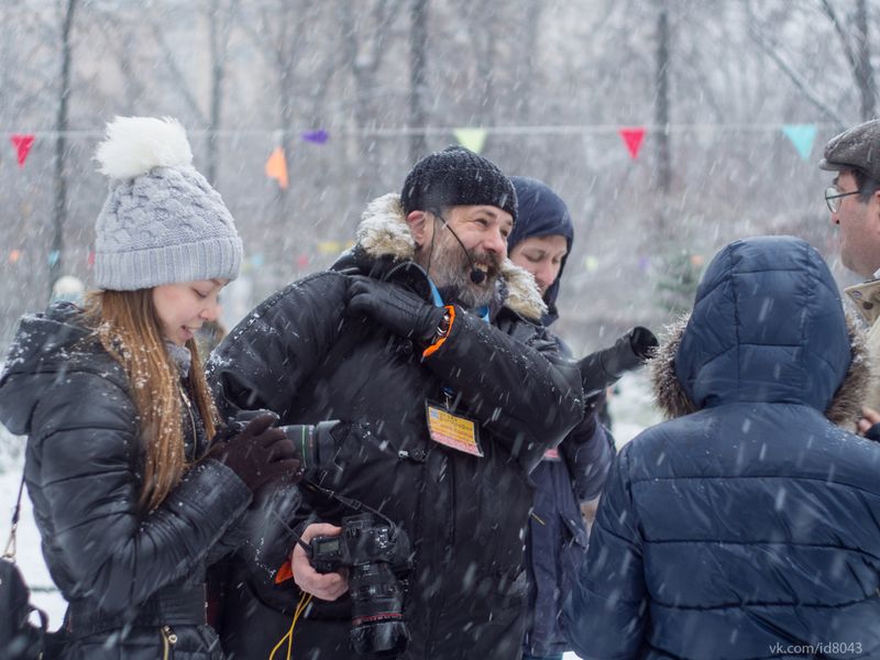 Фотопрогулка Школы фотографии OPEN FOTO. Фото: Екатерина Никифорова