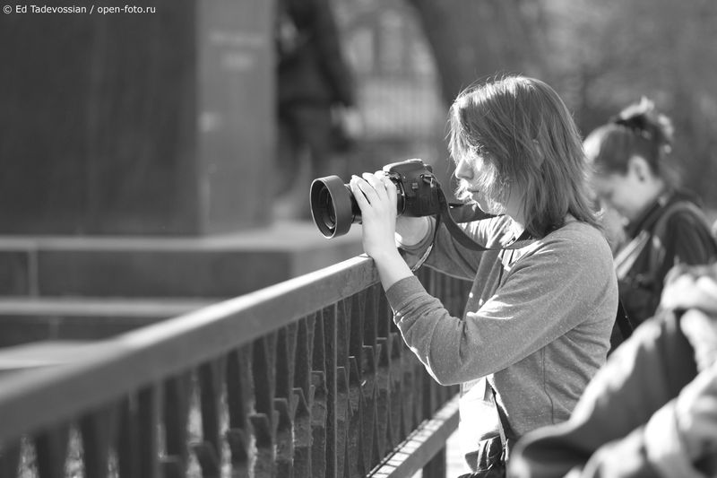На фотопрогулке Школы фотографии OPEN FOTO