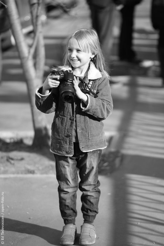 На фотопрогулке Школы фотографии OPEN FOTO