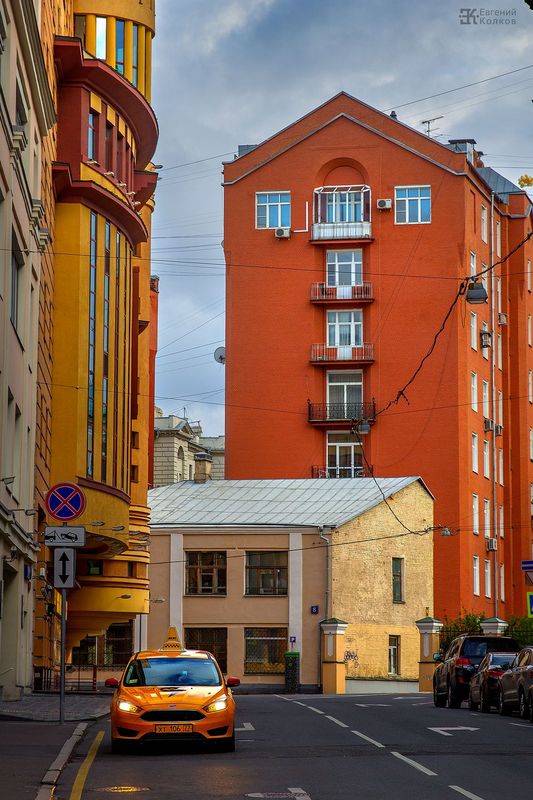 Архитектурная съемка. Фото: Евгений Колков Архитектурная съемка. Фото: Евгений Колков