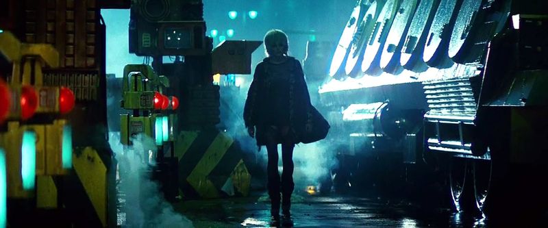 Бегущий по лезвию. Кадр из фильма Бегущий по лезвию. Кадр из фильма