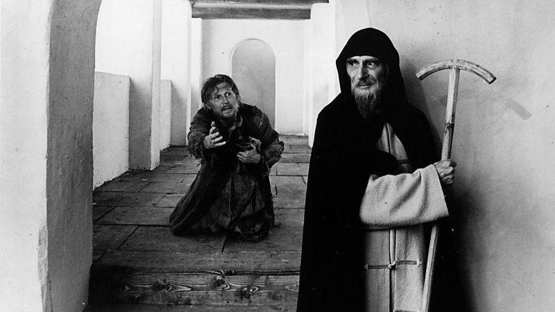 Андрей Рублёв. Кадр из фильма Андрей Рублёв. Кадр из фильма