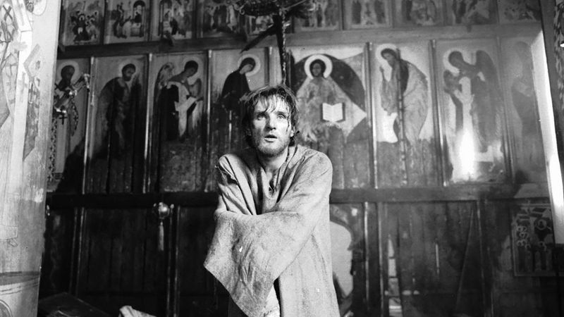 Андрей Рублёв. Кадр из фильма Андрей Рублёв. Кадр из фильма