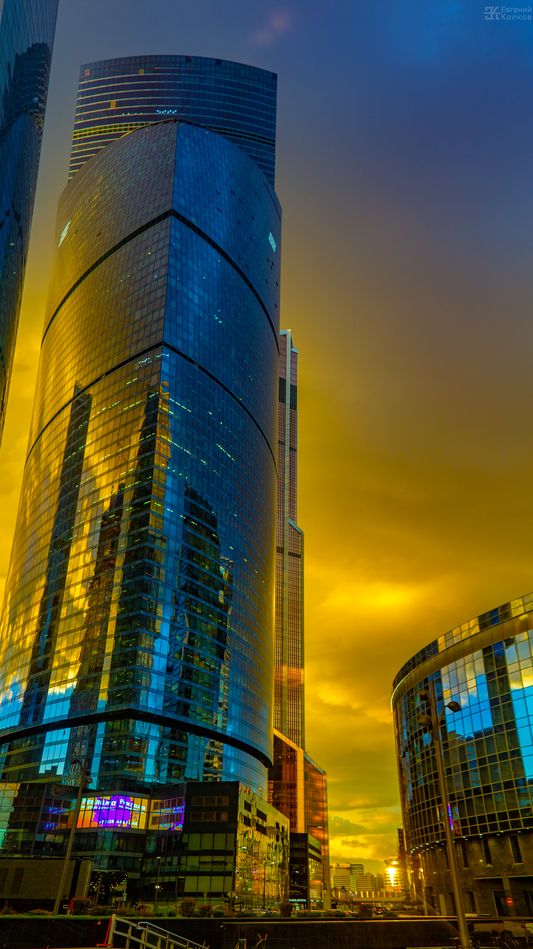 Москва-Сити. Фото: Евгений Колков