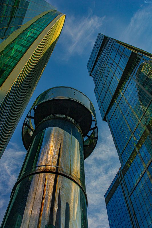 Москва-Сити. Фото: Евгений Колков