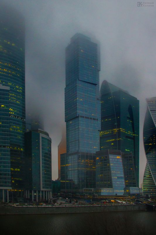 Москва-Сити. Фото: Евгений Колков