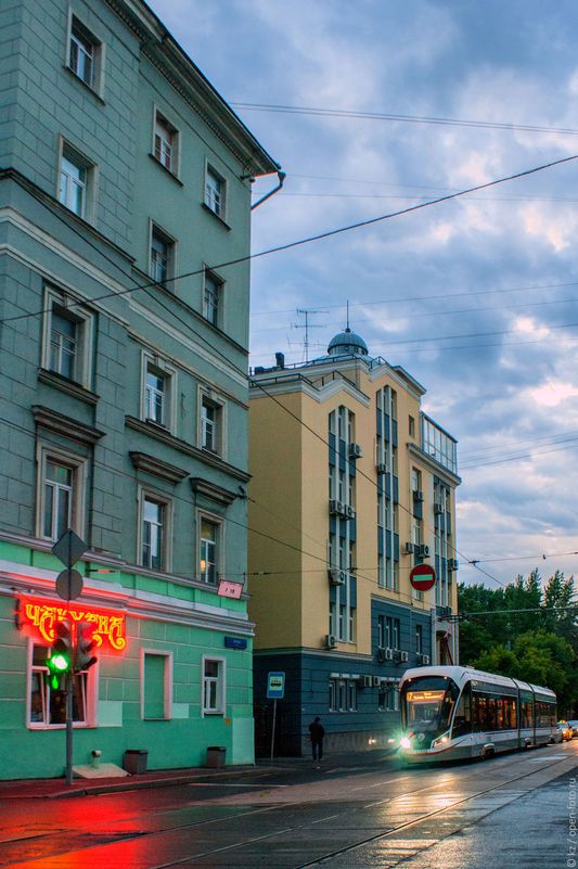 Божедомка - ул. Дурова. Фото: Ксения Жданова
