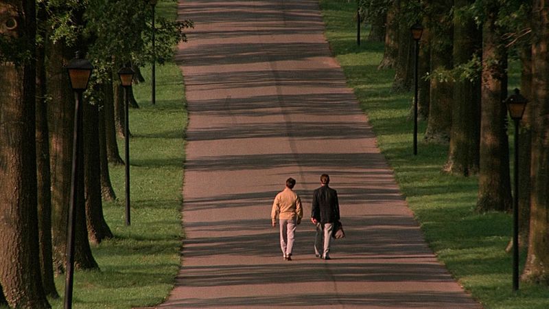 Человек дождя. Кадр из фильма Человек дождя. Кадр из фильма