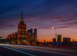Новоарбатский мост. Фото: Евгений Колков