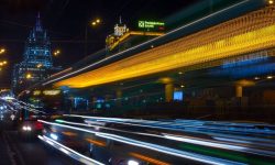 Съемка на длинных выдержках. Фото: Евгений Колков