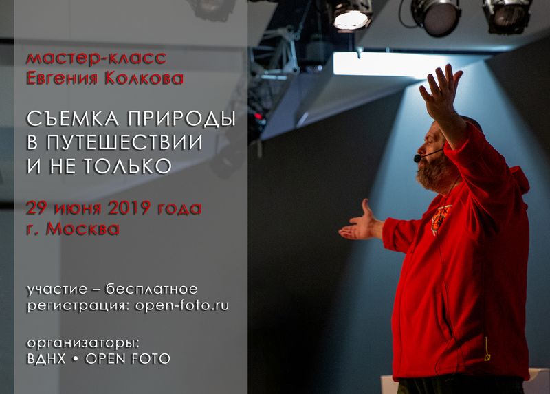 Съемка природы. Мастер-класс Евгения Колкова Съемка природы. Мастер-класс Евгения Колкова