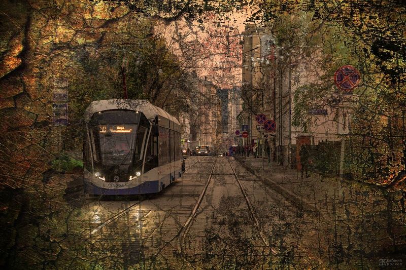 Гранж в фотографии. Фото: Евгений Колков Гранж в фотографии. Фото: Евгений Колков