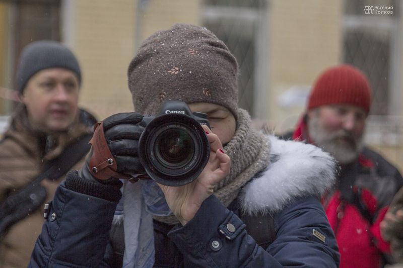 Фотопрогулка Школы фотографии OPEN FOTO. Фото: Евгений Колков Фотопрогулка Школы фотографии OPEN FOTO. Фото: Евгений Колков