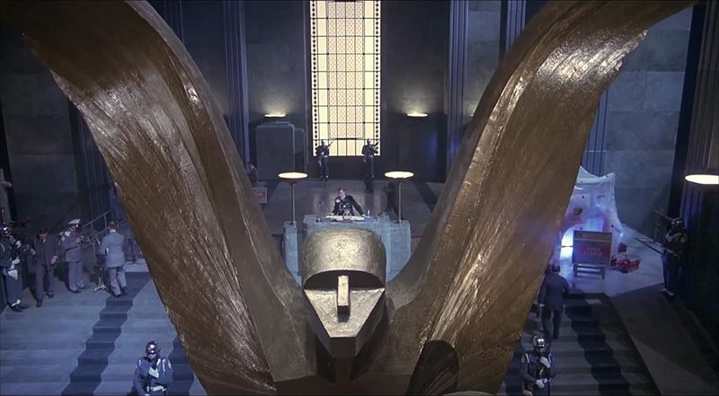 Бразилия (1985). Кадр из фильма Бразилия (1985). Кадр из фильма