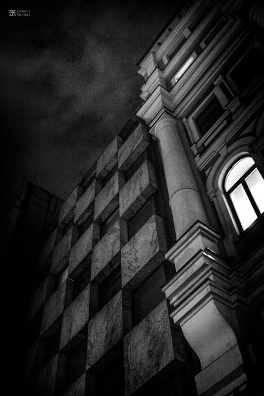 Монохромная фотография. Фото: Евгений Колков