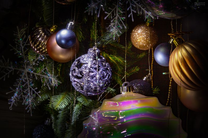 Световая кисть. Фото: Евгений Колков