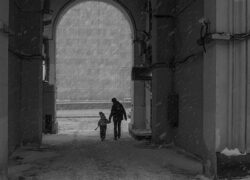 Монохромная фотография. Фото: Евгений Колков