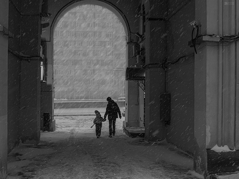 Монохромная фотография. Фото: Евгений Колков