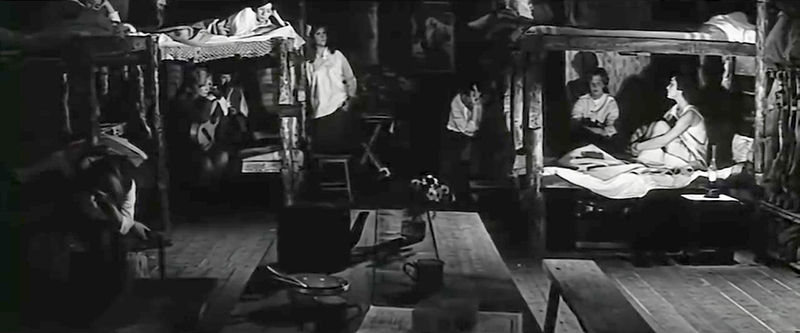 …А зори здесь тихие (1972). Кадр из фильма